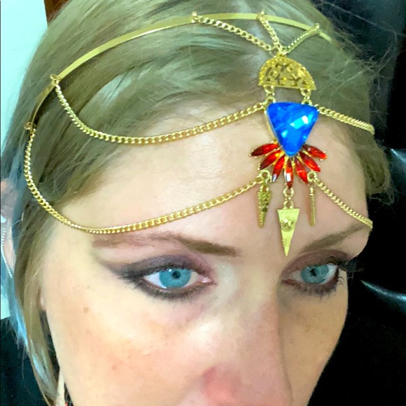 Tribal Influenced Head Band - Picture 1 of 3